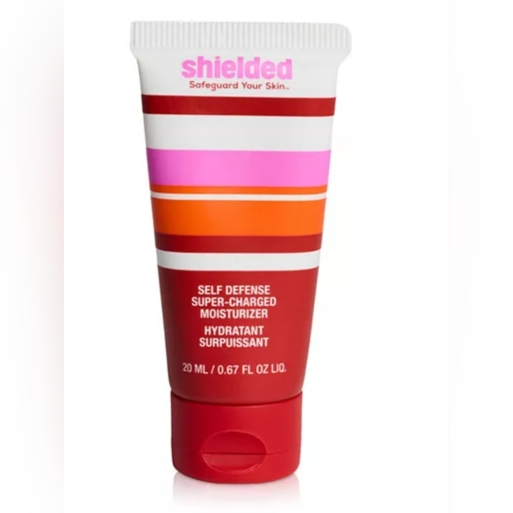 NEW! Shielded, Self Defense Super- Charged Moisturizer, 20ml Bundle of 4 - Picture 2 of 6
